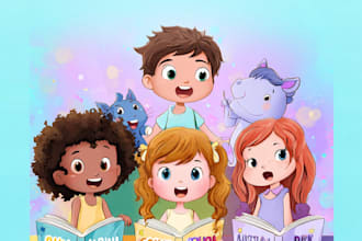 draw creative childrens book illustration