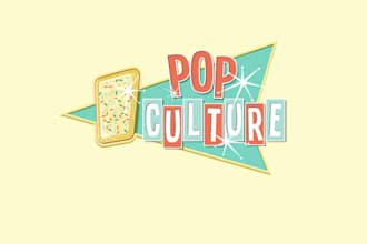 design unique pop culture logo