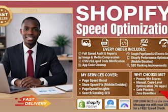 shopify  speed optimization shopify page speed, core web vitals shopify expert