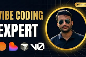 be your vibe coding expert using lovable, cursor base44 and repiit