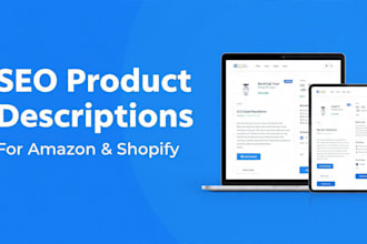 write product description for amazon and shopify