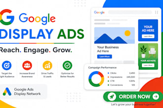 create a google display ads strategy for your business