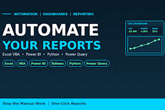 automate your excel reports power bi dashboards and python workflows
