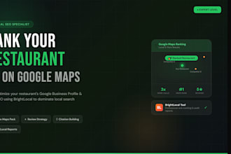 do local SEO for your restaurant to rank on google maps