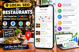 do local SEO for your restaurant to rank on google maps