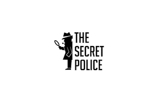 design secret police mobile games studio logo