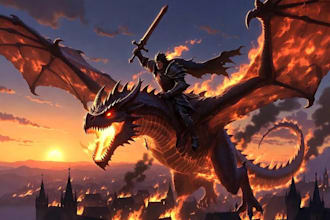 create stunning ai fantasy art and cinematic posters