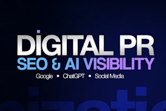 help grow your brand with digital PR SEO social media and online visibility
