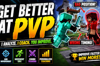 l analyze your minecraft pvp gameplay and help you improve