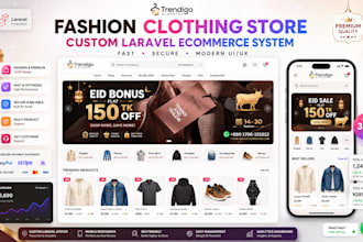 build a high converting fashion ecommerce website