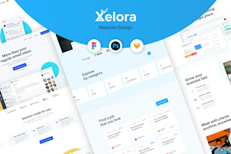 design high cro landing pages and website UI UX in figma