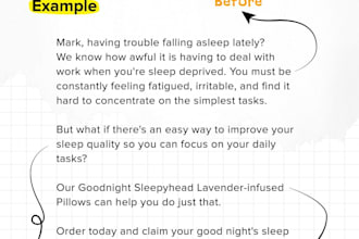 do professional copywriting that turns clicks into clients