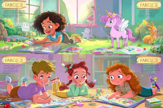 design kids activity book for increase your sale