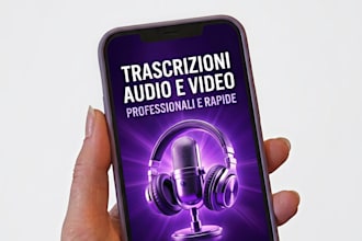 do professional italian audio and video transcription