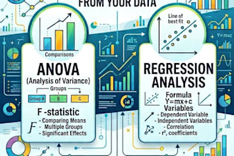 medical research data analysis, IBM spss analysis, statistical interpretation