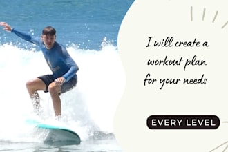 design a custom home workout plan and bodyweight training for fat loss