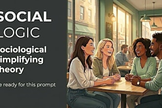 create a premium sociology ai prompt framework