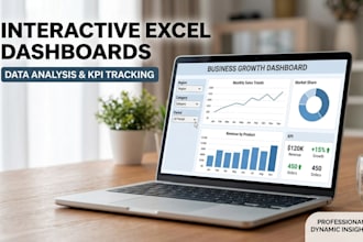 create interactive excel dashboards with custom filters