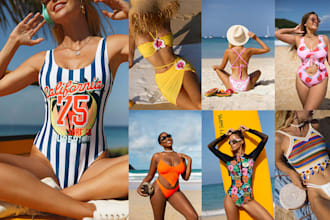 do quick photo retouching, manual retouching without ai