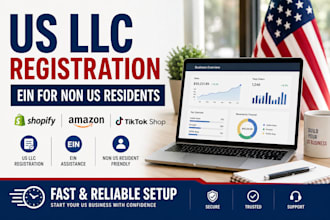 register US llc and get ein for non US residents