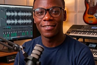 professionally edit, clean and master your podcast audio