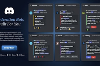 create custom discord bot