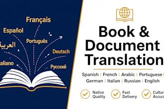 professionally translate self help or motivational book from english to spanish
