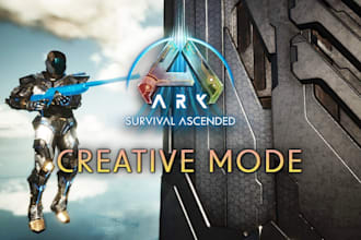 create custom ark survival ascended mods, ark creature mods, unreal engine 4,5