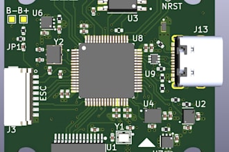 design your custom pcb schematic and layout in kicad