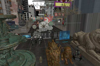 create, port , mod addons for gmod, l4d2, sfm, mmd, fnf, cs2, vrc,  vrchat oters