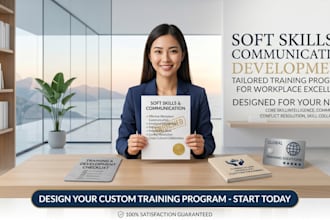 design custom training for soft skills and communication