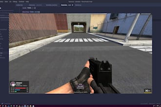 create a custom garrys mod map for gmod with lua scripting and addons