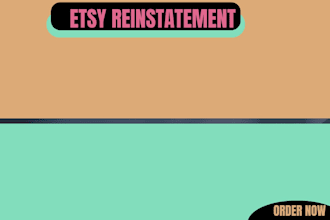 do etsy suspension  reinstatement