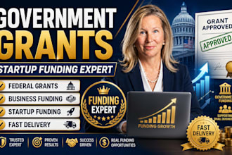 research government grants and startup funding for small business