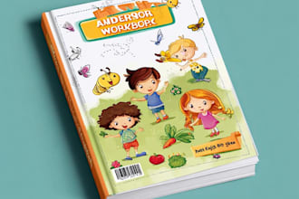 create activity book pages for kids for you