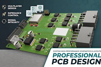 do custom pcb designing