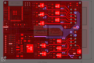 do custom pcb designing