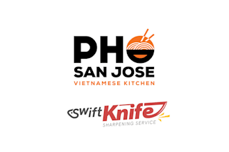 food truck restaurant BBQ bakery dessert logo