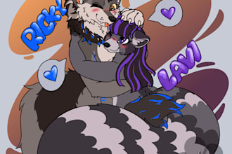 halfbody of your sona sfw or nsfw