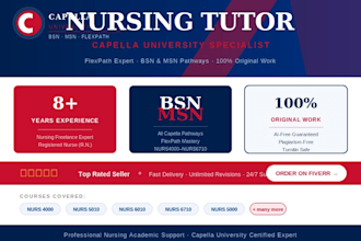 be your capella tutor