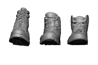 premium footwear tech packs, sneaker rendering, 3d shoe animation