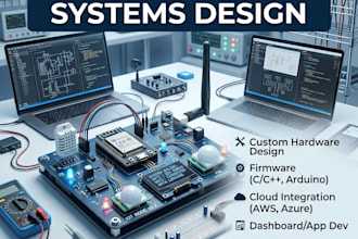 design embedded systems for iot and automation