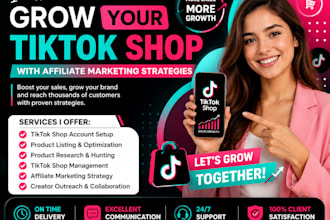 grow your tiktok shop with affiliate marketing strategies