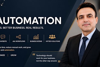 create ai based HR and business workflow automation systems
