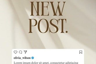 design instagram posts and canva templates