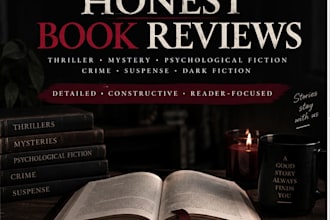 review your book for you