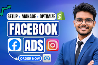 setup facebook ads campaign, instagram ads campaign, fb ads, meta ads