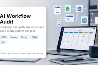 fix or build one zapier make n8n workflow automation