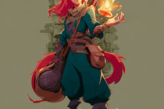 design unique concept art for your worldbuilding