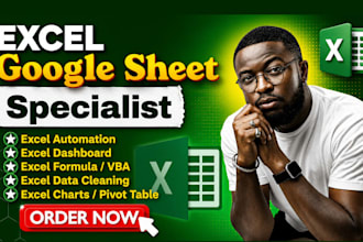 create stunning excel dashboard and google sheet dashboard